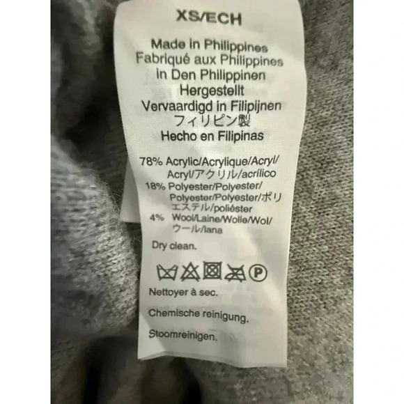 Madewell Polka Dot Cardigan Sweater Size XS - Picture 10 of 10